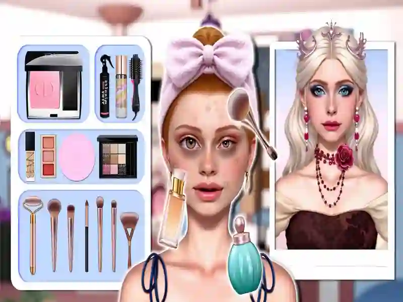 ゲームMakeover & Makeup Studioオンライン
