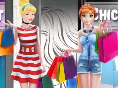 Princesses Shopping Spree — 無料オンラインゲーム