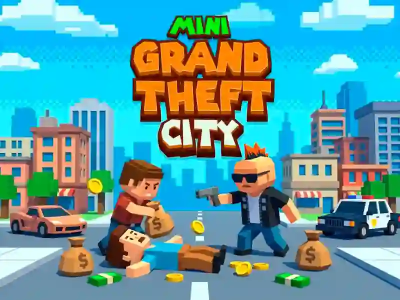 ゲームMini Grand Theft Cityオンライン