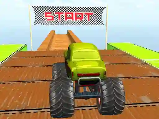 Mega ramp Monster truck — 無料オンラインゲーム