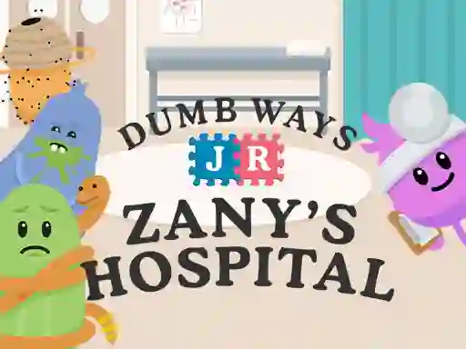 Dumb Ways Jr Zany's Hospital — 無料オンラインゲーム