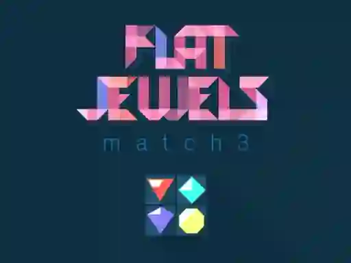 Flat jewels match 3 — 無料オンラインゲーム