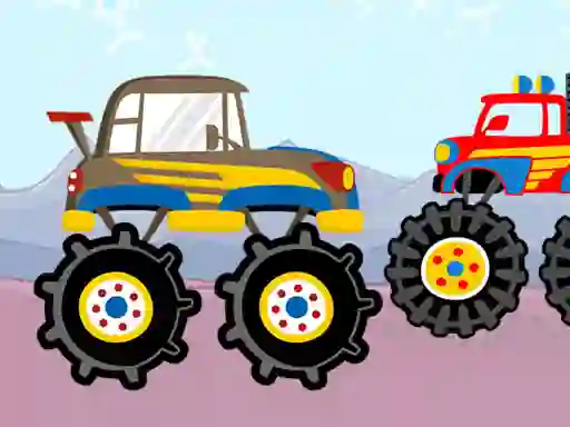Fun Monster Trucks Jigsaw — 無料オンラインゲーム