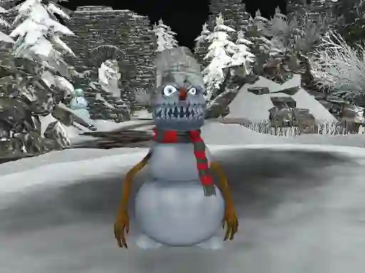 ゲームChristmas Survivalオンライン