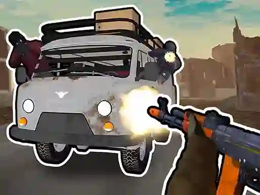Road Chase. Shooter Realistic Guns — 無料オンラインゲーム