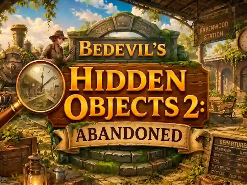 Bedevil's Hidden Objects 2 - Abandoned — 無料オンラインゲーム