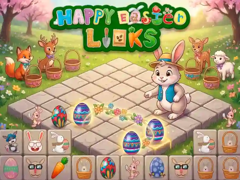 Happy Easter Links — 無料オンラインゲーム