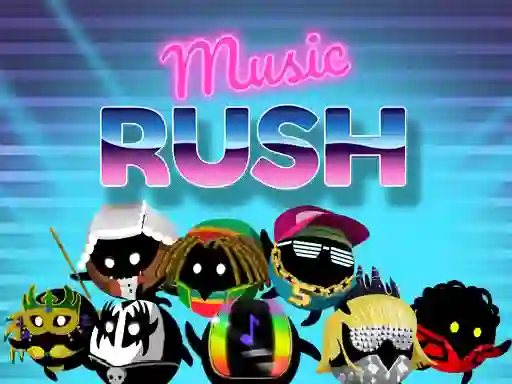 Music Rush — 無料オンラインゲーム
