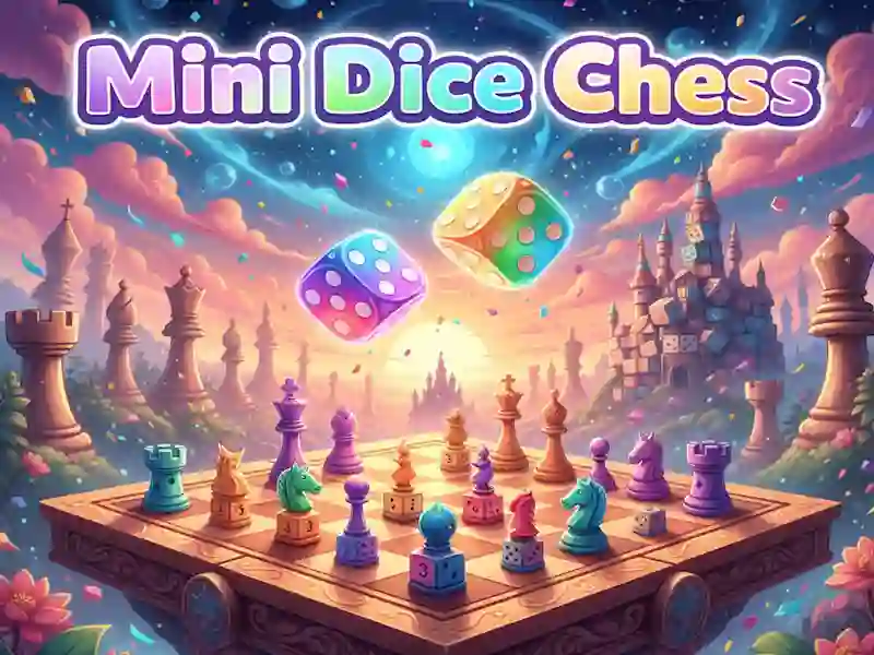 Mini Dice Chess — 無料オンラインゲーム