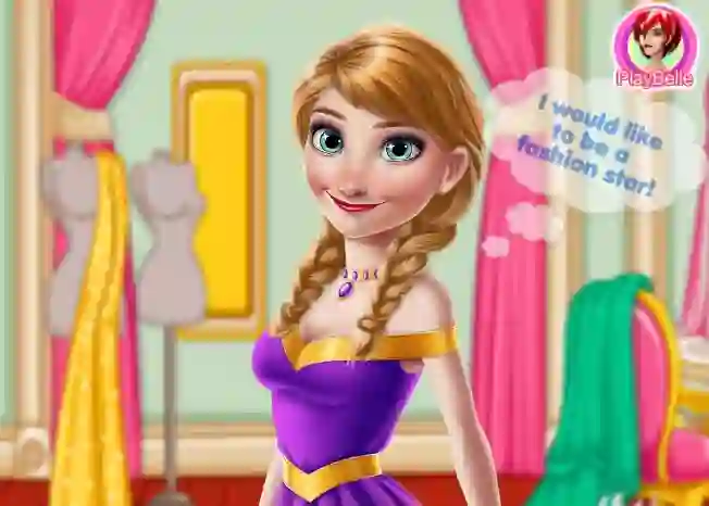 Ice Princess Modeling Carrer — 無料オンラインゲーム