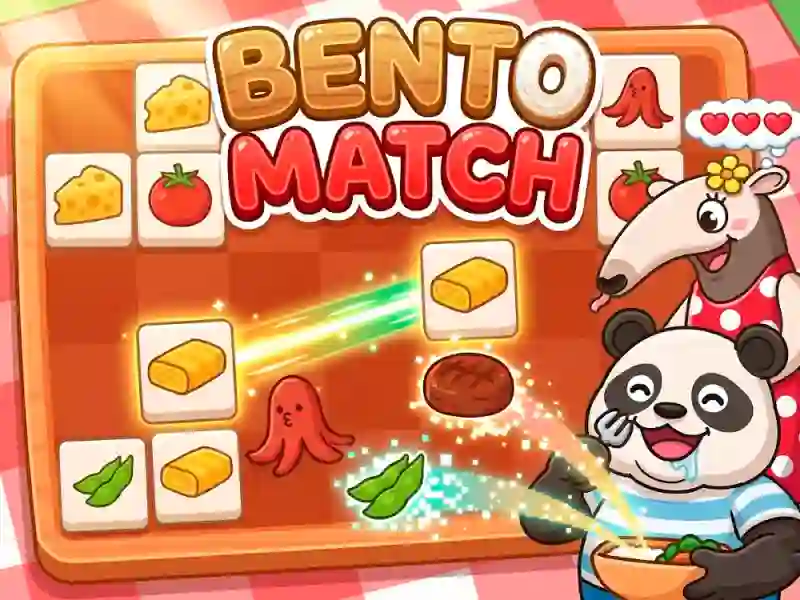 ゲームBento Matchオンライン