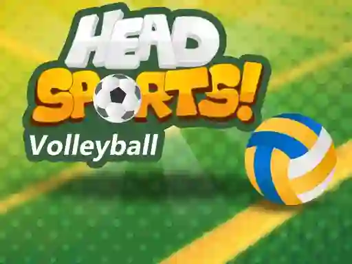 Head Sports Volleyball — 無料オンラインゲーム