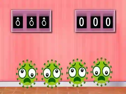 Virus House Escape — 無料オンラインゲーム