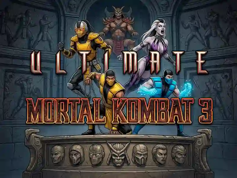 Ultimate Mortal Kombat 3 — 無料オンラインゲーム
