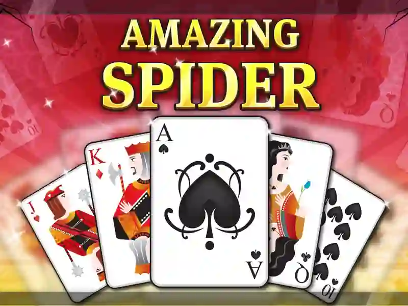 Amazing Spider Solitaire — 無料オンラインゲーム