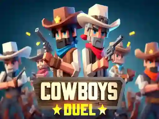 Cowboys Duel — 無料オンラインゲーム