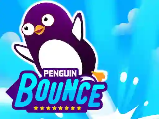 Penguin Bounce — 無料オンラインゲーム