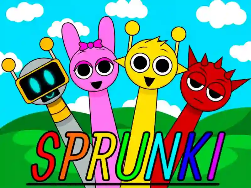 ゲームSprunkiオンライン