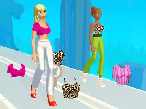 Catwalk Girl Challenge — 無料オンラインゲーム