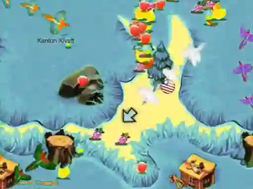 Ultimate Birds Adventure — 無料オンラインゲーム