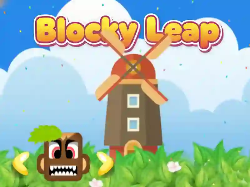 ゲームBlocky Leapオンライン