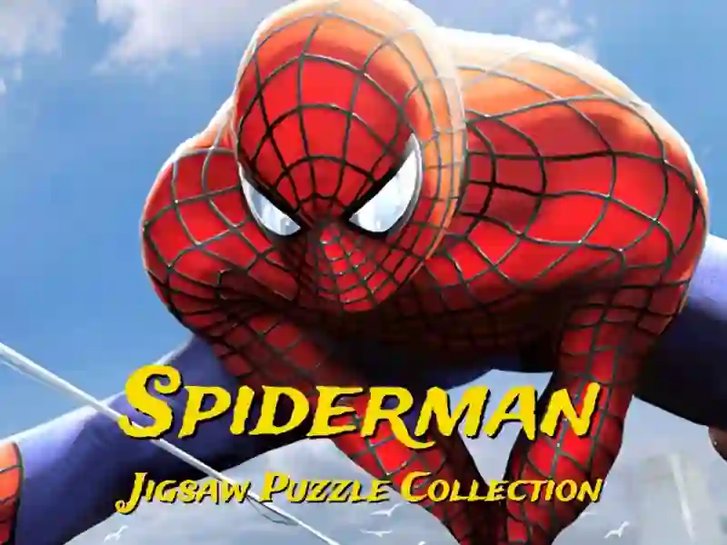 Spiderman Jigsaw Puzzle Collection — 無料オンラインゲーム