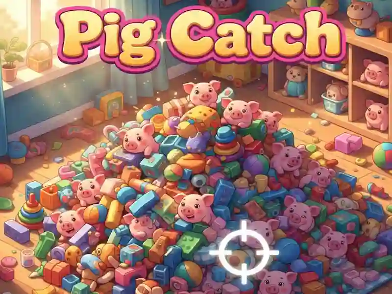 Pig Catch — 無料オンラインゲーム