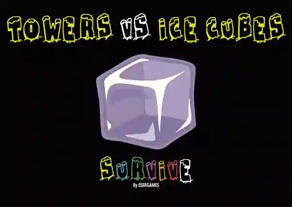 Towers vs Ice Cubes — 無料オンラインゲーム