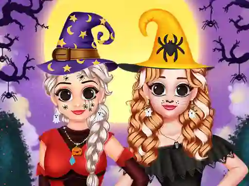 BFFs Hello Halloween — 無料オンラインゲーム