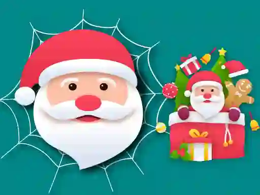 Spider Santa Claus — 無料オンラインゲーム