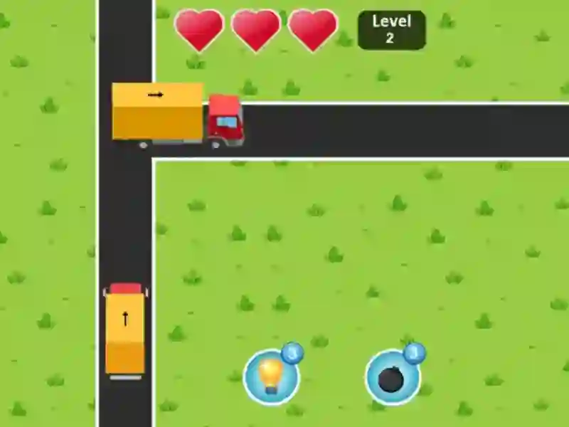 ゲームTraffic Trapオンライン