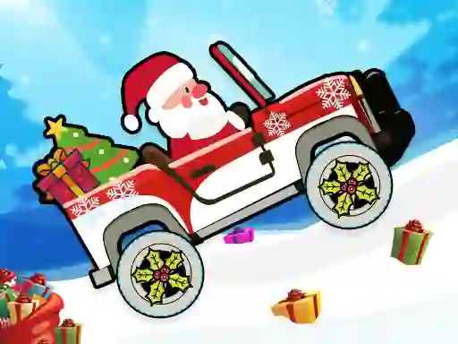 Santa Hill Climbing — 無料オンラインゲーム