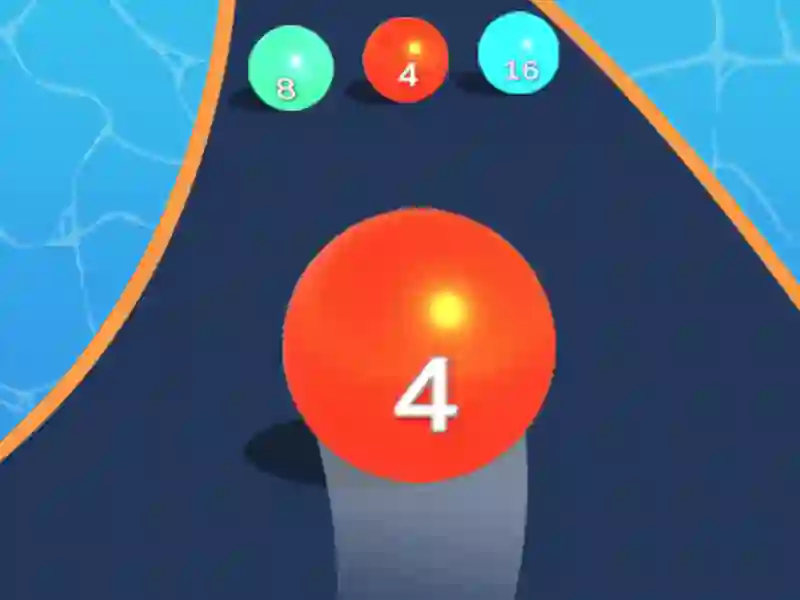 Color Ball Run 2048 — 無料オンラインゲーム