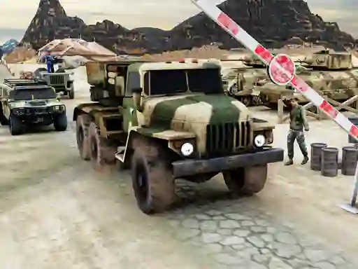 Army Machine Transporter Truck — 無料オンラインゲーム