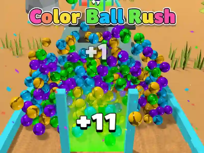 Color Ball Rush — 無料オンラインゲーム