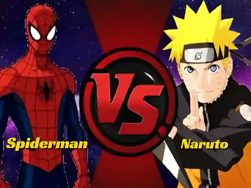 ゲームSpiderman Vs Narutoオンライン