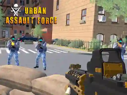 Urban Assault Force — 無料オンラインゲーム