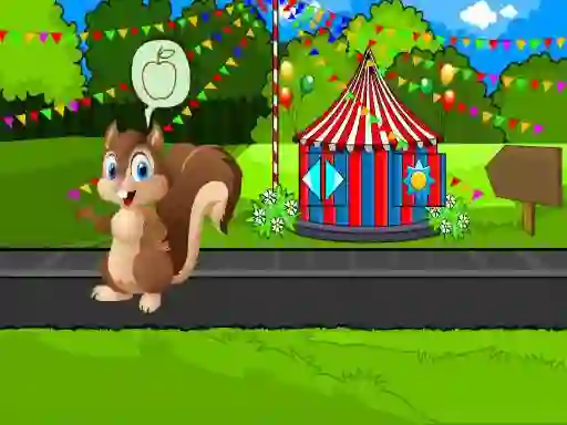 Feed the squirrel — 無料オンラインゲーム