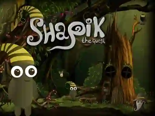 ゲームShapik The Questオンライン