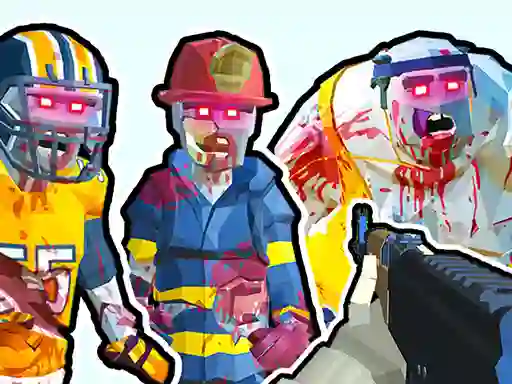 Zombies Shooter Part 2 — 無料オンラインゲーム