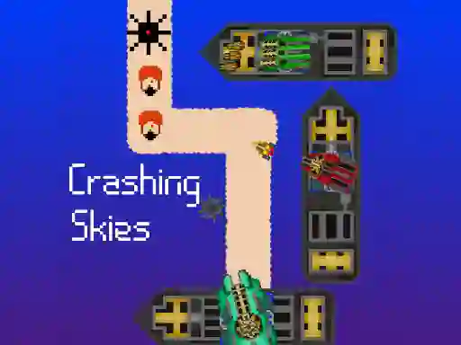 ゲームCrashing Skiesオンライン