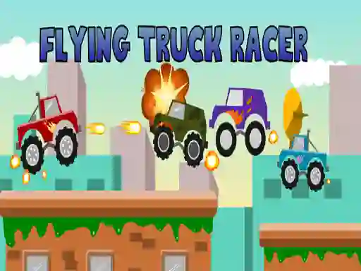 Flying Truck Racer — 無料オンラインゲーム
