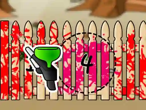 Paint the Fence — 無料オンラインゲーム