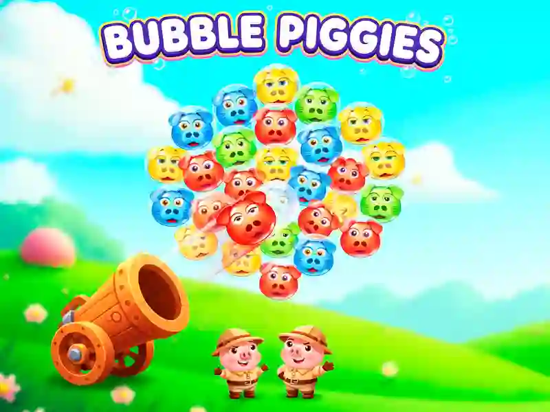 ゲームBubble Piggiesオンライン