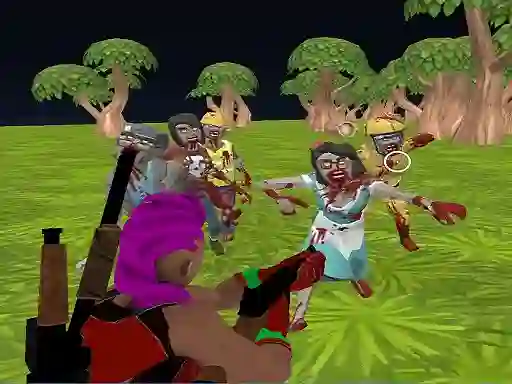 Battle Survival Zombie Apocalypse — 無料オンラインゲーム