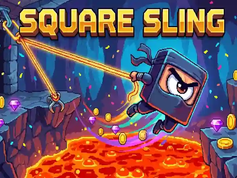ゲームSquare Slingオンライン
