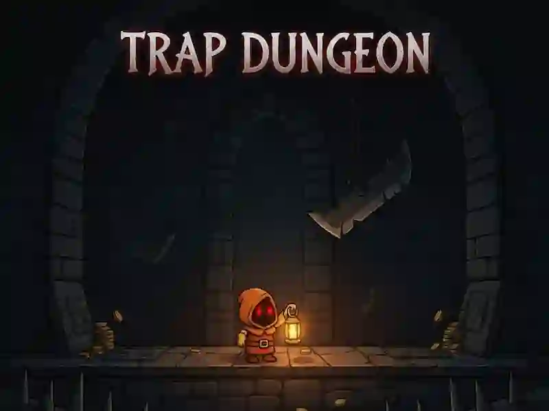 ゲームTrap Dungeonオンライン
