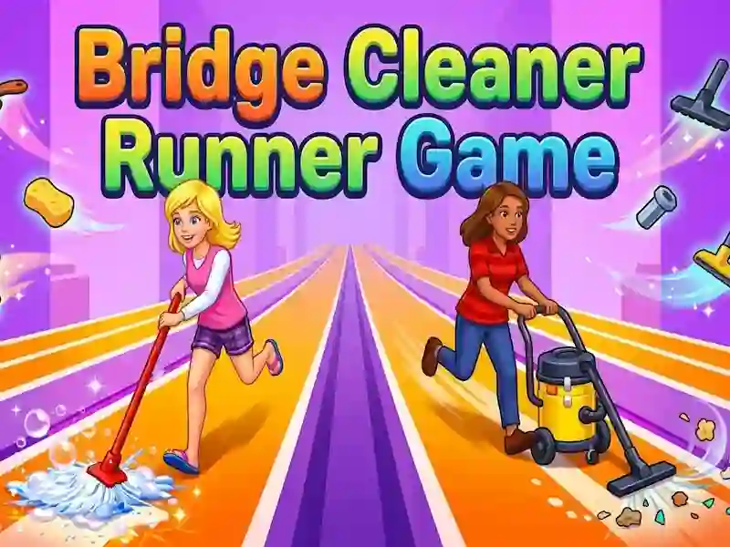 ゲームBridge Cleaner Runner Gameオンライン