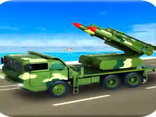 Us Army Missile Attack Army Truck Driving Games — 無料オンラインゲーム