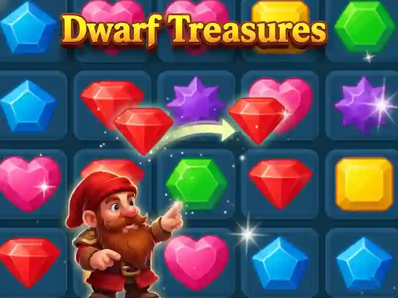 ゲームDwarf Treasuresオンライン
